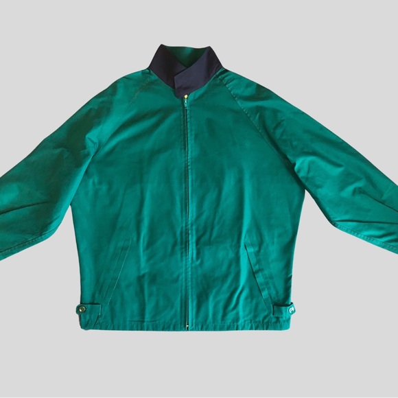 London Fog Vintage Men’s Bomber Jacket Size 40R - Picture 3 of 16